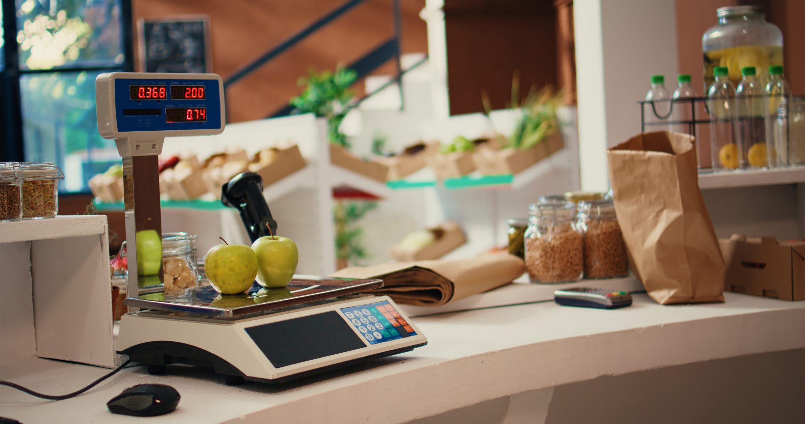 nhập khẩu cân điện tử