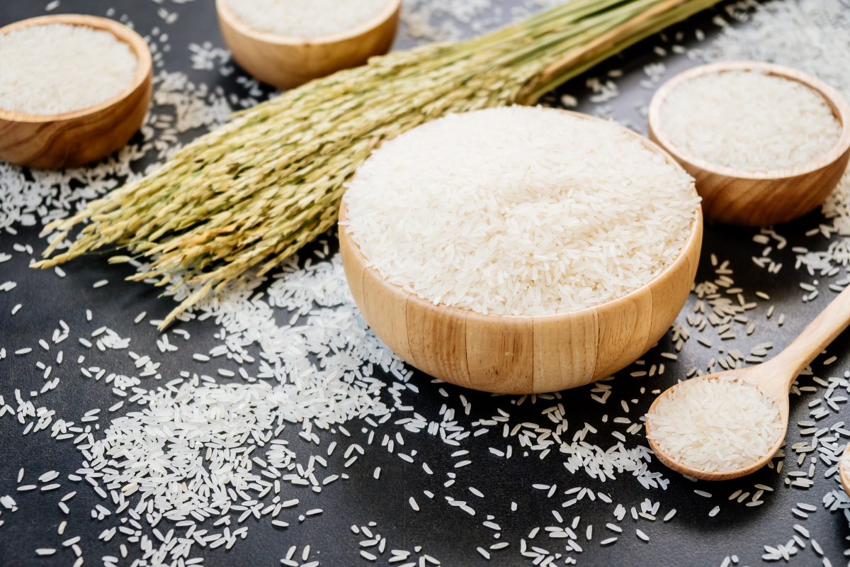 fragrant rice export