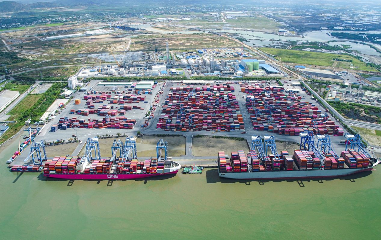 Vietnam seaport